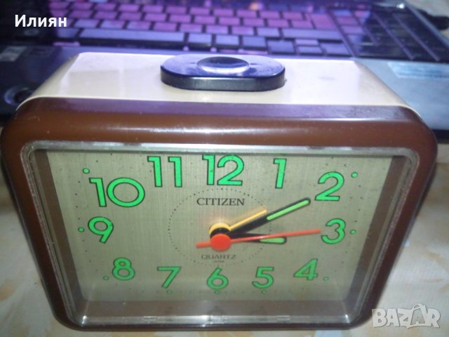 Винтидж часовникCITIZEN JAPAN, снимка 3 - Антикварни и старинни предмети - 32690143