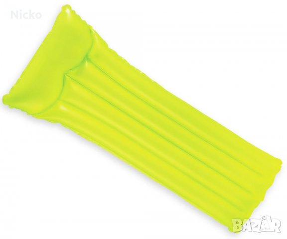 Надуваем дюшек INTEX Neon Frost Air, снимка 2 - Надуваеми легла - 37617914