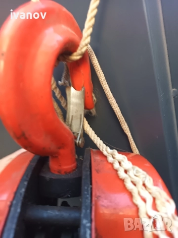 Ръчна либетка- телфер- 2 тона, снимка 7 - Други машини и части - 51838767