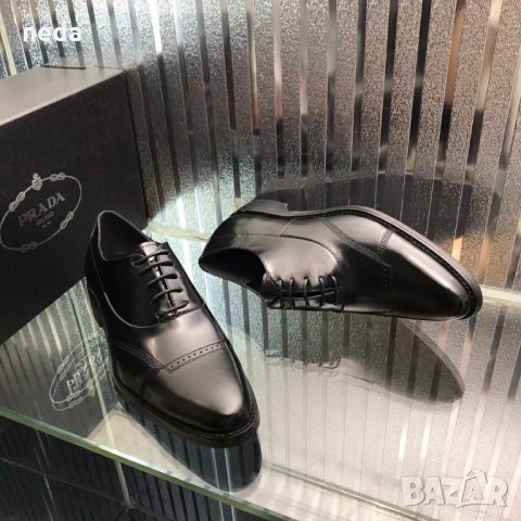 Мъжки обувки Prada (реплика), снимка 11 - Официални обувки - 26682868
