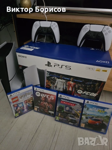 Playstation 5 Slim 1TB + FC26