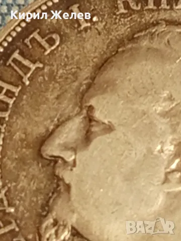 Сребърна монета 5 лева 1892г. Княжество България Княз Фердинанд първи 50019, снимка 8 - Нумизматика и бонистика - 48941718