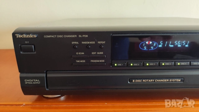 CD player Technics SL-PD8, снимка 2 - Декове - 53471727