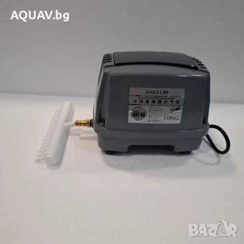 Компресор за въздух за аквариуми HAILEA, снимка 2 - Оборудване за аквариуми - 51117135