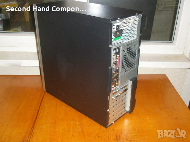 Офис компютър Двуядрен на цената на комбо. без HDD, снимка 2 - За дома - 52690763