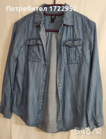 Детска дънкова риза GAP 8-9 г.