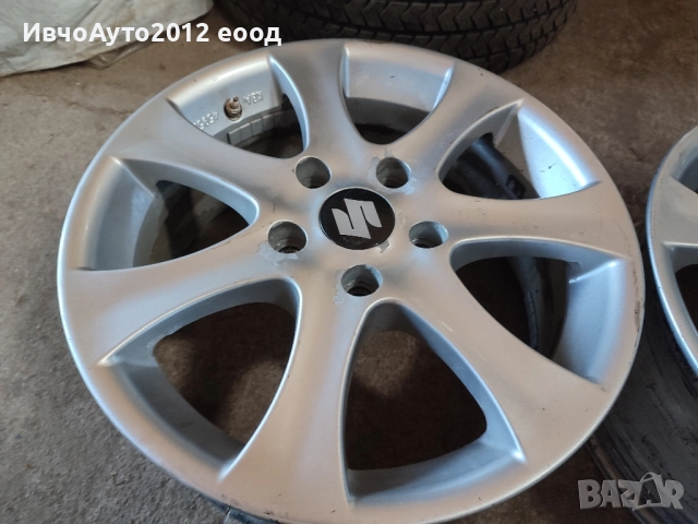 Алуминиеви джанти Suzuki grand vitara 16, снимка 4 - Гуми и джанти - 51719417