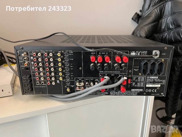 Yamaha DSP-A2 5x100W@0.02% усилвател висок клас, дистанционно, отличен, снимка 5 - Ресийвъри, усилватели, смесителни пултове - 51998504