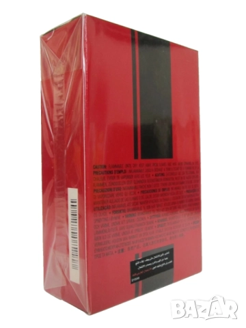 Polo Red Intense Ralph Lauren 125 ml Eau de Parfum spray new in sealed box !, снимка 2 - Мъжки парфюми - 52010503