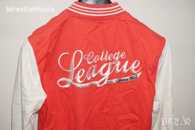 Дамско Колежанско Яке Yezz College League Since 1957 Размер M, снимка 8 - Якета - 52178671