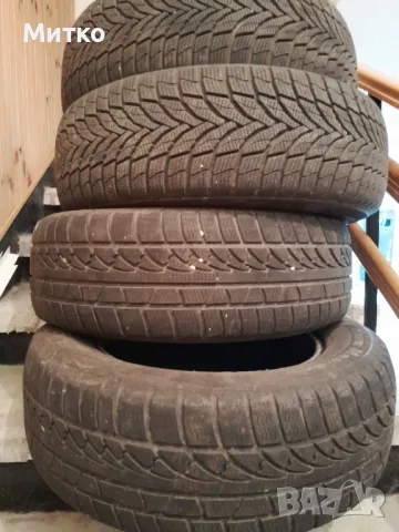 Гуми 215/65/16 зимни, снимка 2 - Гуми и джанти - 49017437