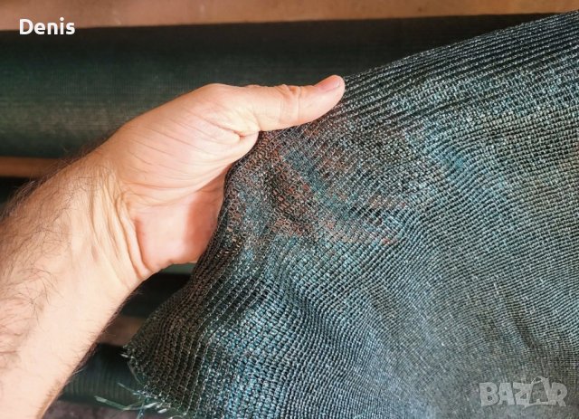 Супер Гъста Мрежа - За Огради и Засенчване - Тип 150, снимка 2 - Огради и мрежи - 43757590