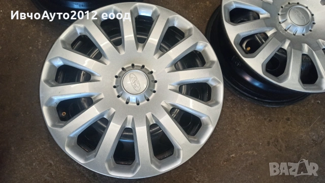 Метални джанти ford EcoSport 15, снимка 4 - Гуми и джанти - 53523288
