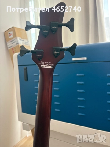 Китара bass Jackson, снимка 3 - Китари - 52432987