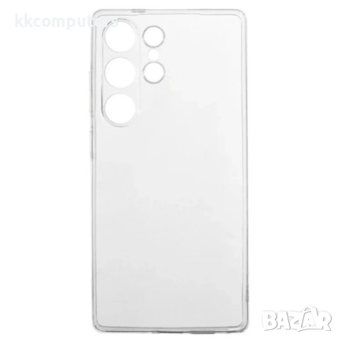 Силиконов кейс MBX 2mm, За Samsung Galaxy S26, Прозрачен и Протектор, снимка 3 - Фолия, протектори - 53476513