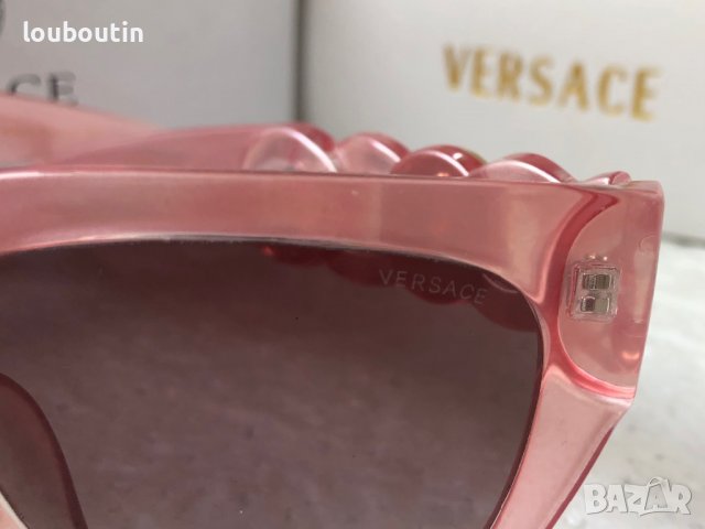 Versace дамски слънчеви очила котка, снимка 12 - Слънчеви и диоптрични очила - 38777440