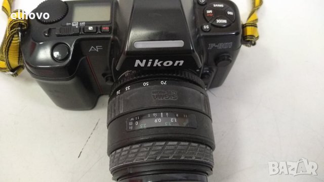 Фотоапарат Nikon F-801, снимка 10 - Фотоапарати - 34680739
