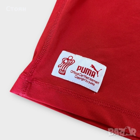 Puma Denmark DHF Football Jersey T-shirt , снимка 2 - Тениски - 52022585