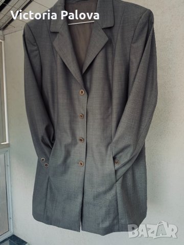 Прекрасен костюм сако и пола RAVENS EXKLUSIV FÜR PETER HAHN, снимка 2 - Костюми - 32503985