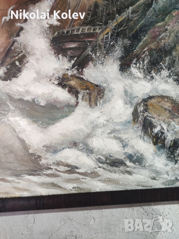 картина маслени бои , снимка 3 - Картини - 44897300