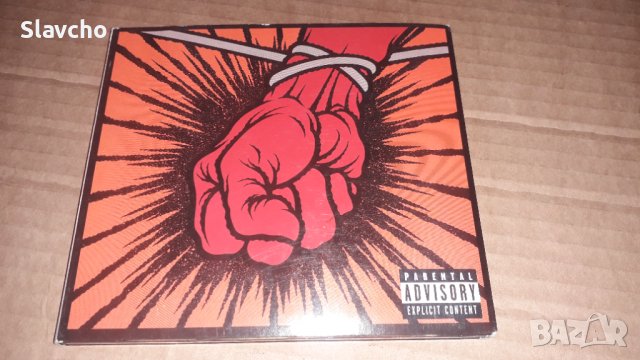 Компакт диск на - Metallica - St. Anger 2003, снимка 1 - CD дискове - 43094318