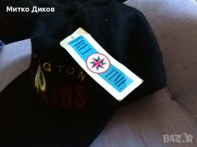 Washington Redskins NFL американски футбол щапка нова вълнена като ушанка, снимка 4 - Спортна екипировка - 47679917