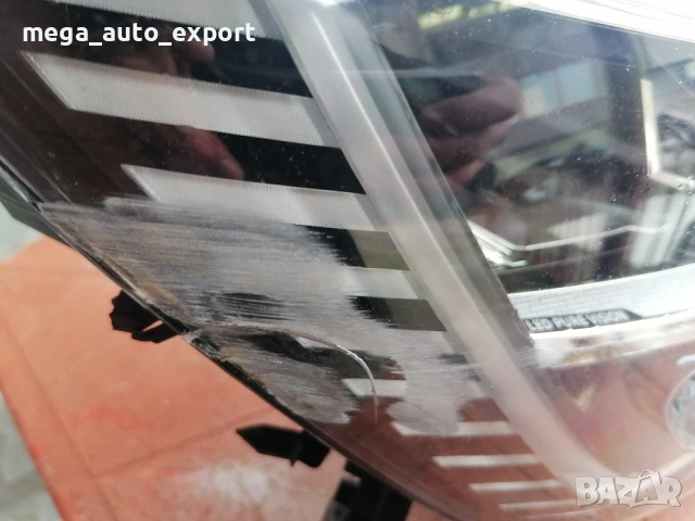 Фар за Renault Megane 2016-2023 г. Full Led десен, снимка 4 - Части - 53423182