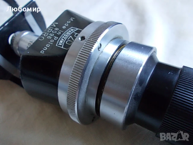 Микроскоп PZO Poland мод. MIPRO, снимка 11 - Медицинска апаратура - 50744532