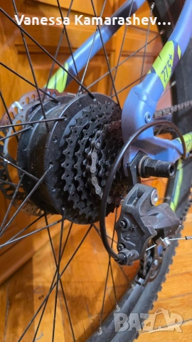 Планински електрически велосипед!, снимка 3 - Велосипеди - 53261853