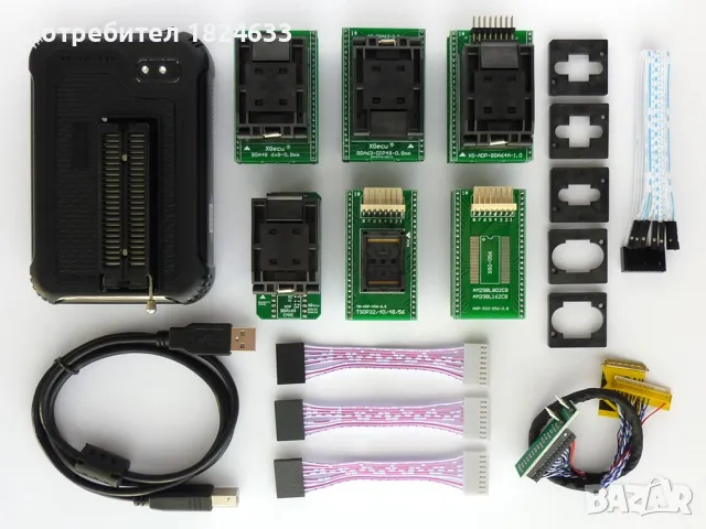 Програматор T56 - четене, програмиране, клониране на памет, снимка 5 - Ремонт на друга електроника - 47627285