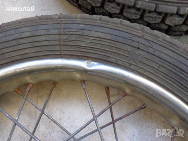 Капли с гуми за ретро мотоциклети Иж Планета- 2 и Балкан 250 С 2  1961 година, снимка 5 - Мотоциклети и мототехника - 38003990