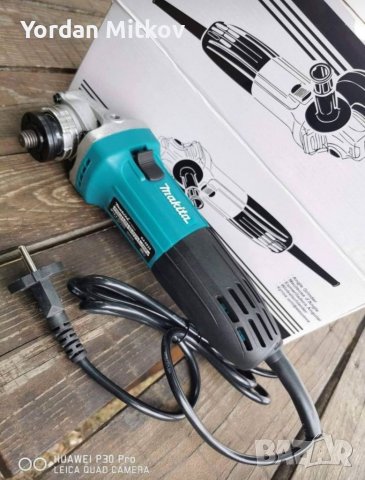 Ъглошлайф Makita , снимка 3 - Други инструменти - 37916487