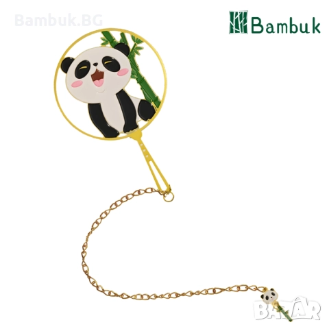 Книгоразделител ,,Панда с бамбук", снимка 2 - Други - 52559899