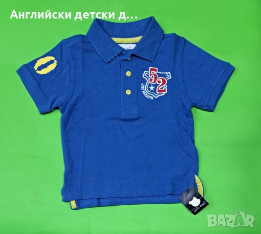 Английска детска тениска , снимка 1 - Бебешки блузки - 40116434