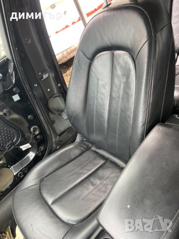 кожен салон audi a6 c7 4g кожен салон ауди а6 ц7 4г , снимка 8 - Части - 43316057