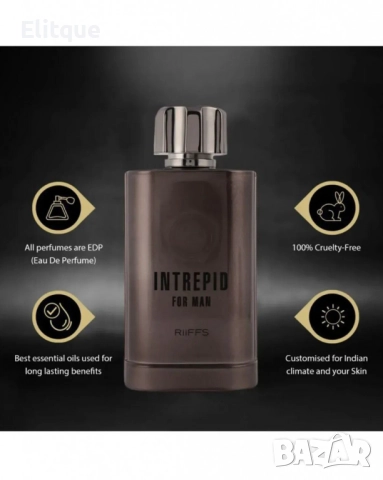 Парфюмна вода Riiffs, Intrepid за мъже, мъже, 100 мл, снимка 7 - Мъжки парфюми - 52787266