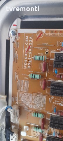 POWER BOARD, BN44-00522A, PD46B2Q_CSM,for SAMSUNG UE40ES7000S, снимка 2 - Части и Платки - 34593194