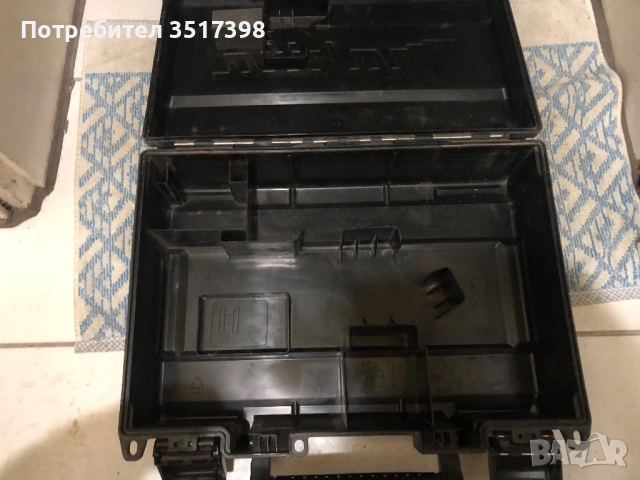 Куфари Makita , снимка 4 - Куфари с инструменти - 51870758