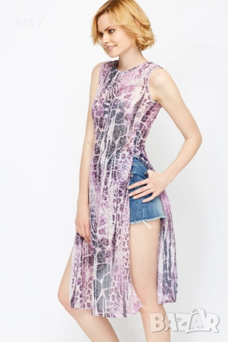 дълга рокля-туника нова