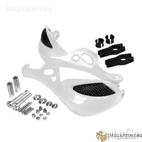 Предпазител за ръце РА514 - БЯЛО - 2бр/к-т