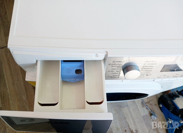 Инверторна пералня  AEG PROTEX - 8 кг, снимка 4 - Перални - 51735452