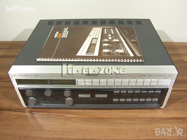 ТУНЕР  Revox b-261 , снимка 2 - Ресийвъри, усилватели, смесителни пултове - 34902207