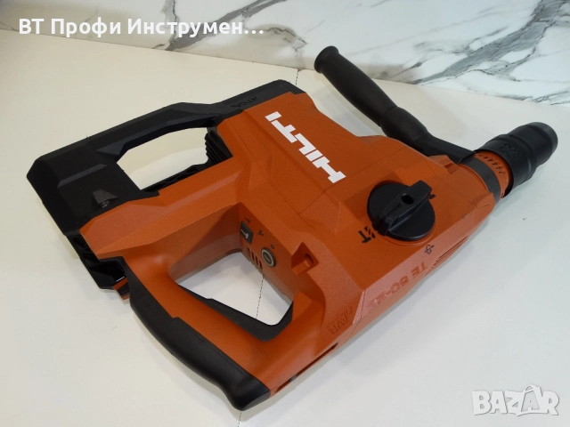 05.2025 - Нов модел - Hilti TE 60 - 22 / Nuron - Комбинирана машина, снимка 4 - Други инструменти - 51803643