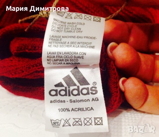 Шал ADIDAS оригинал НОВ, снимка 6 - Шалове - 38820795