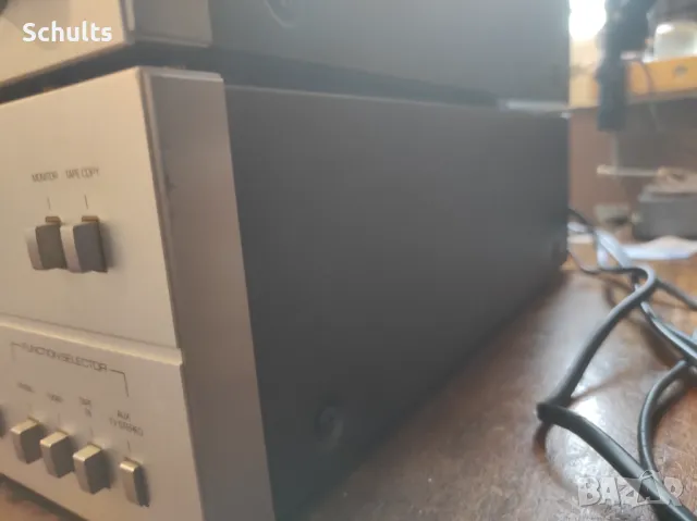 Telefunken ra 200 high speed. Усилвател, снимка 5 - Ресийвъри, усилватели, смесителни пултове - 48471113