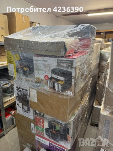 Палети микс от Амазон