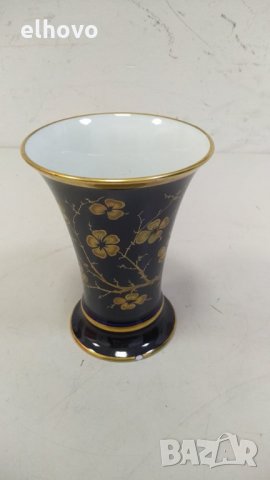 Немска вазичка Royal Porzellan Bavaria, снимка 3 - Антикварни и старинни предмети - 34808820