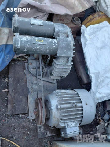 вакуум помпа