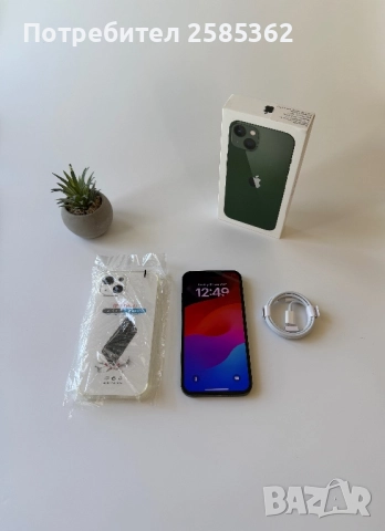 iPhone 13 128 Gb Green, снимка 1
