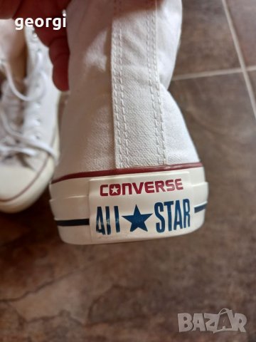 Високи кецове Converse All star, снимка 4 - Кецове - 37343420